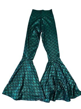 Coquetry Clothing Mermaid Scale Flares